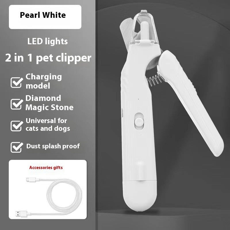 Petbela™ Nail Clippers With Led Light