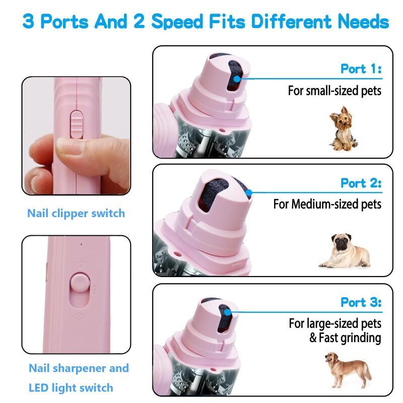 Petbela™ Nail Clippers With Led Light