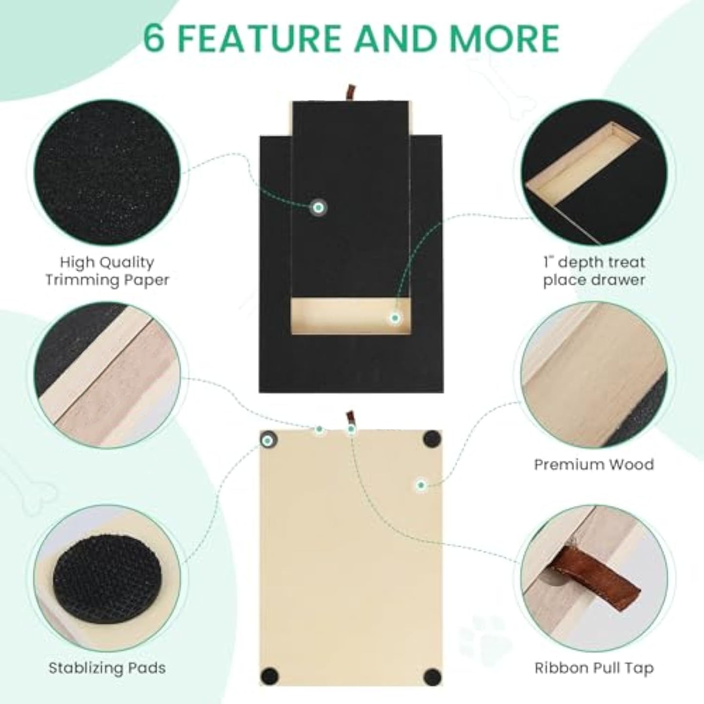Petbela™ Dog Nail Scratch Board