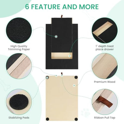 Petbela™ Dog Nail Scratch Board