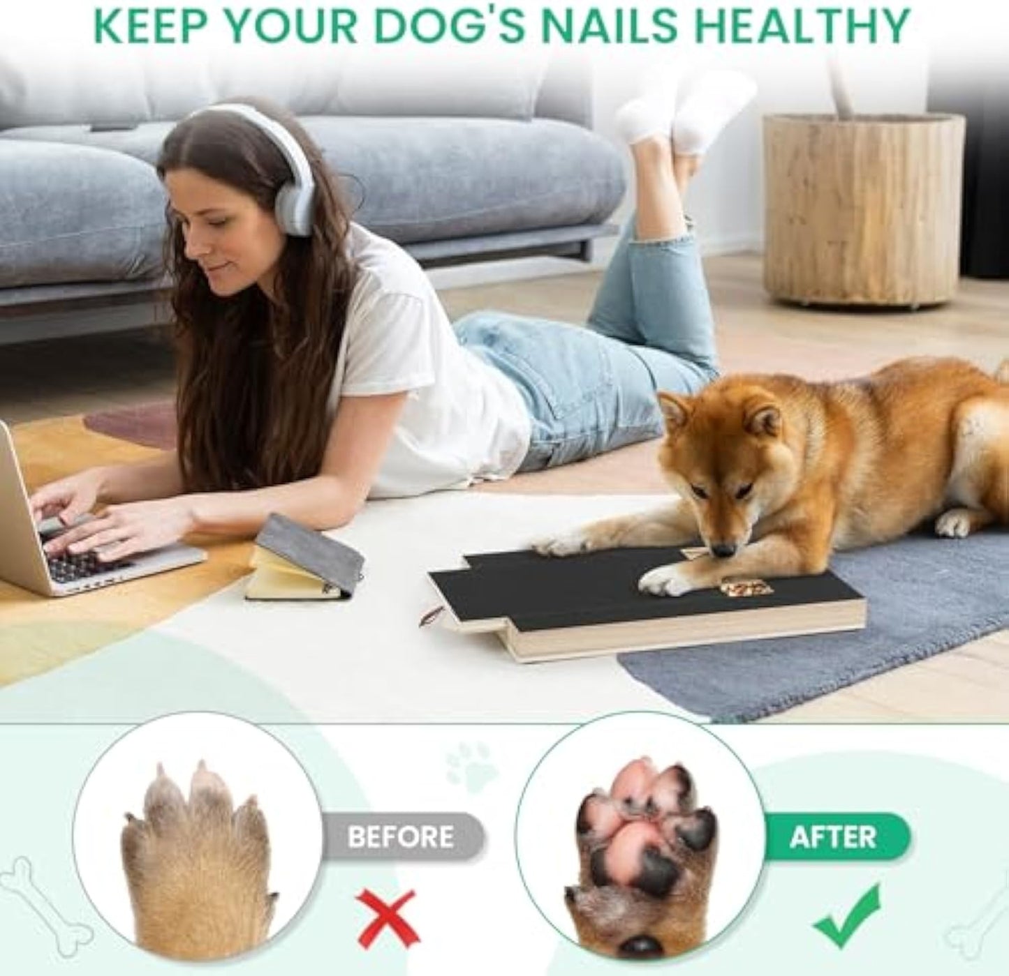Petbela™ Dog Nail Scratch Board