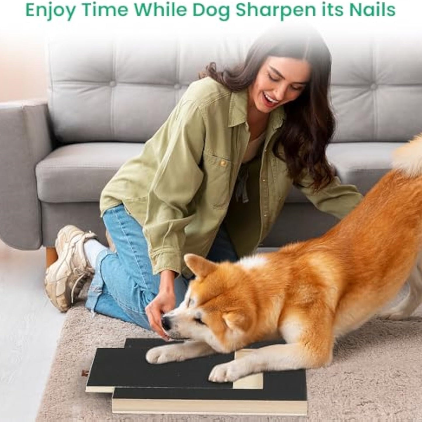 Petbela™ Dog Nail Scratch Board
