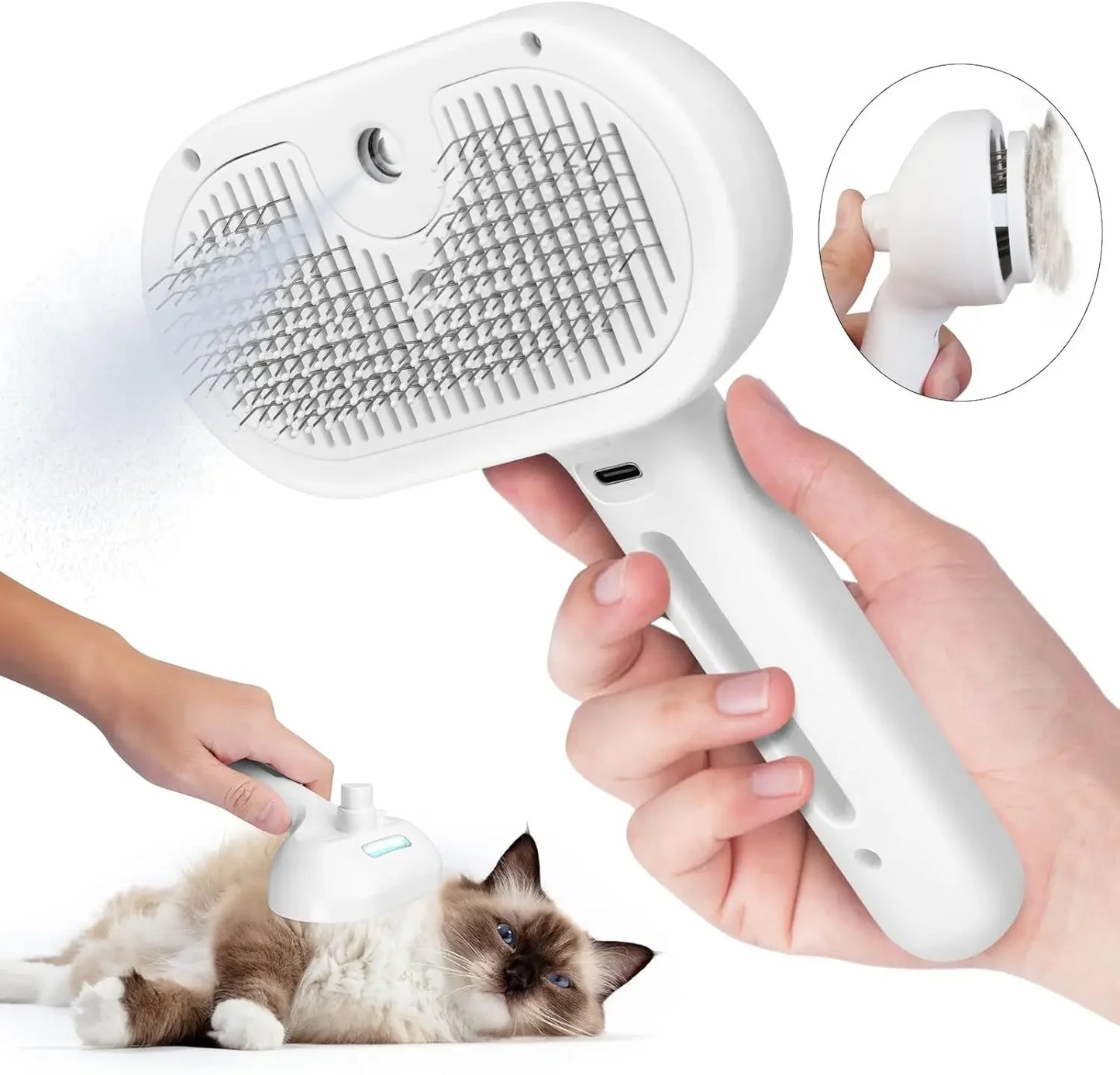 Petbela Pet Hair Spray & Comb