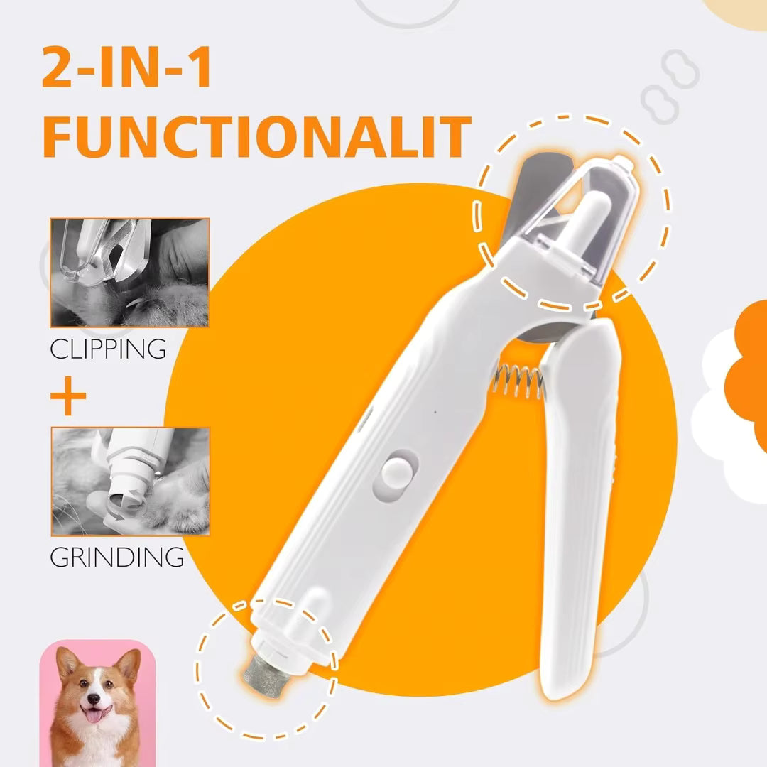 Petbela™ Nail Clippers With Led Light