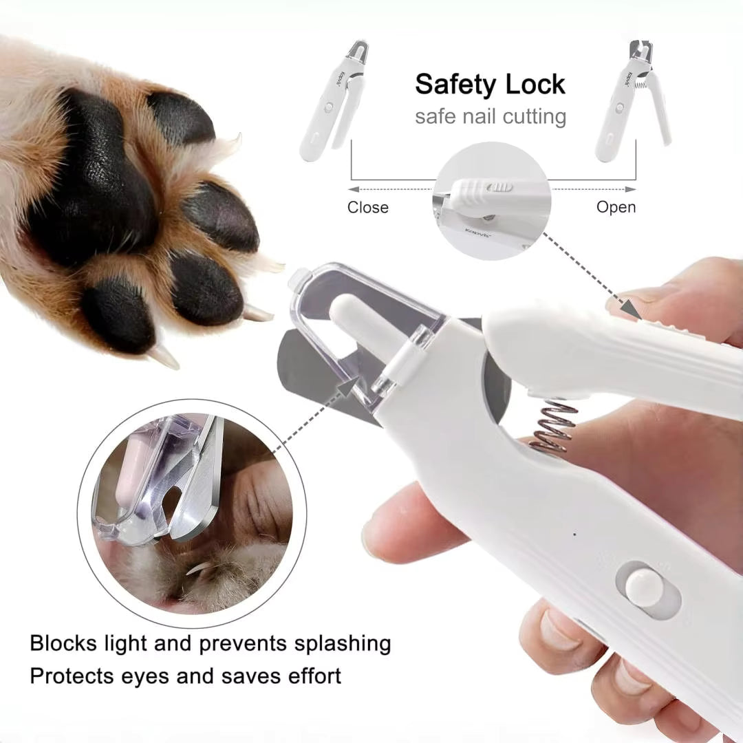 Petbela™ Nail Clippers With Led Light