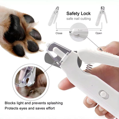 Petbela™ Nail Clippers With Led Light