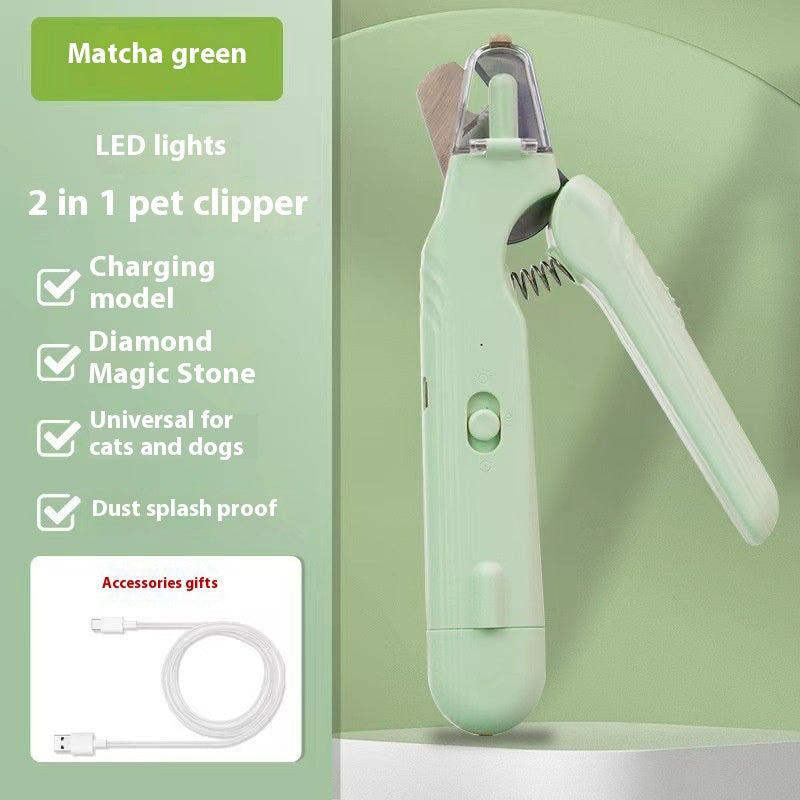 Petbela™ Nail Clippers With Led Light