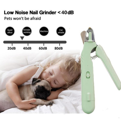 Petbela™ Nail Clippers With Led Light