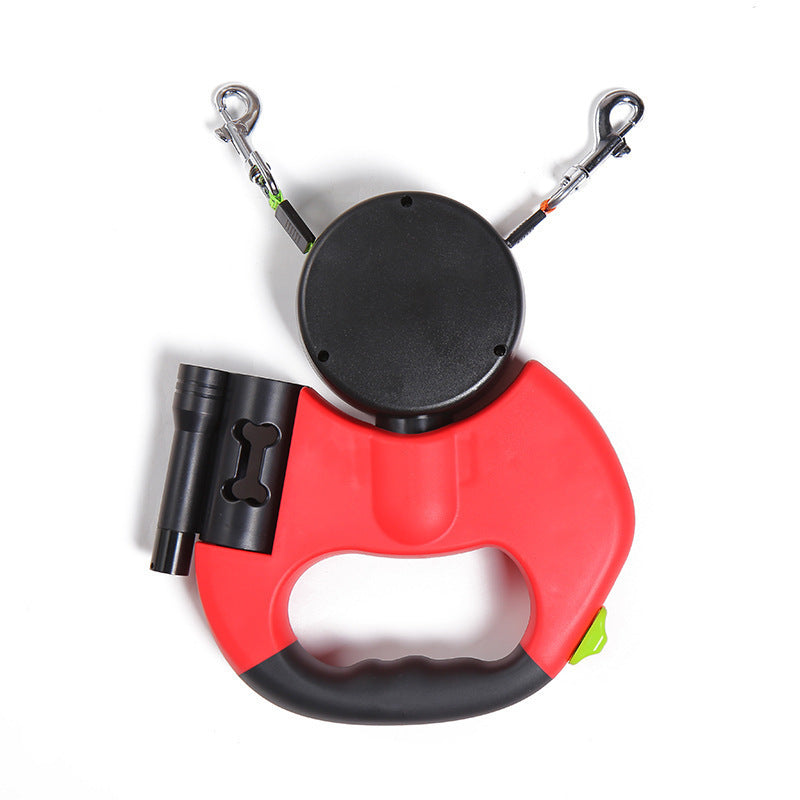 Petbela™ Retractable Dual Dog Leash