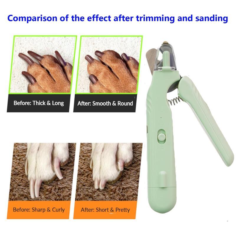 Petbela™ Nail Clippers With Led Light