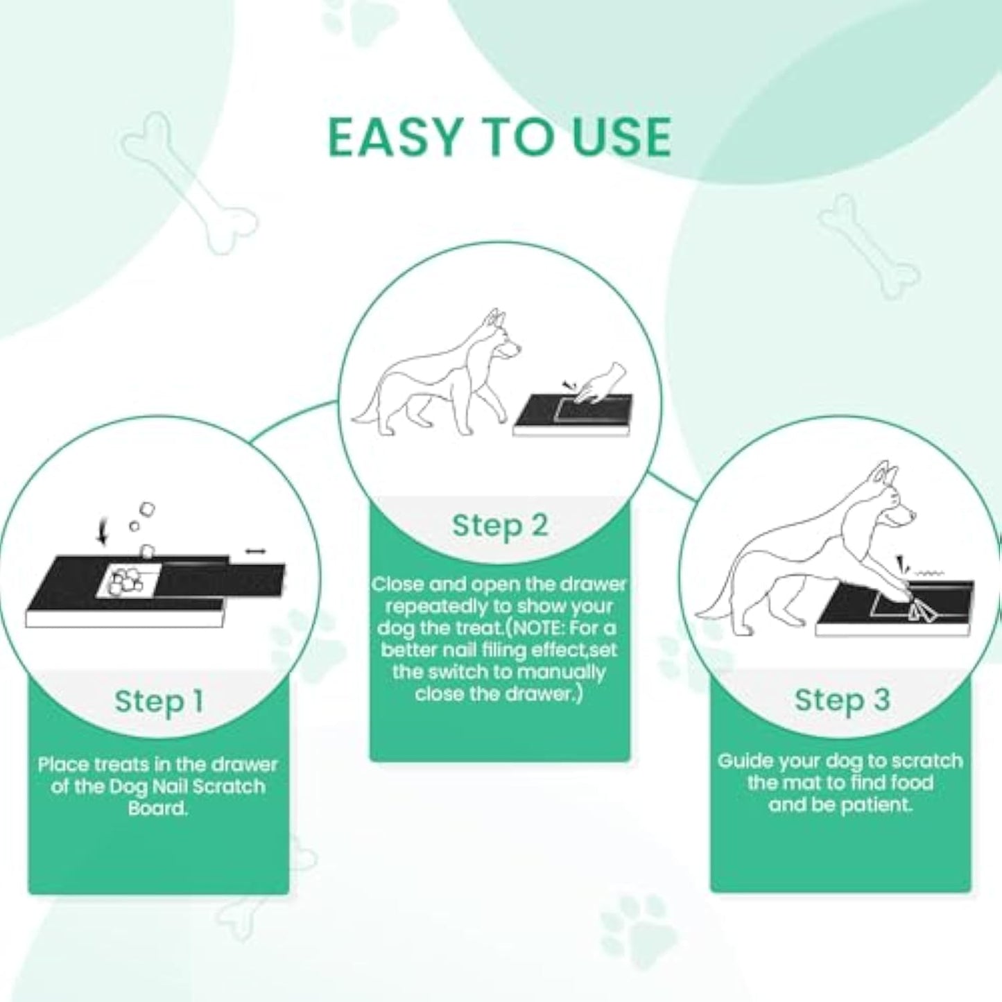 Petbela™ Dog Nail Scratch Board