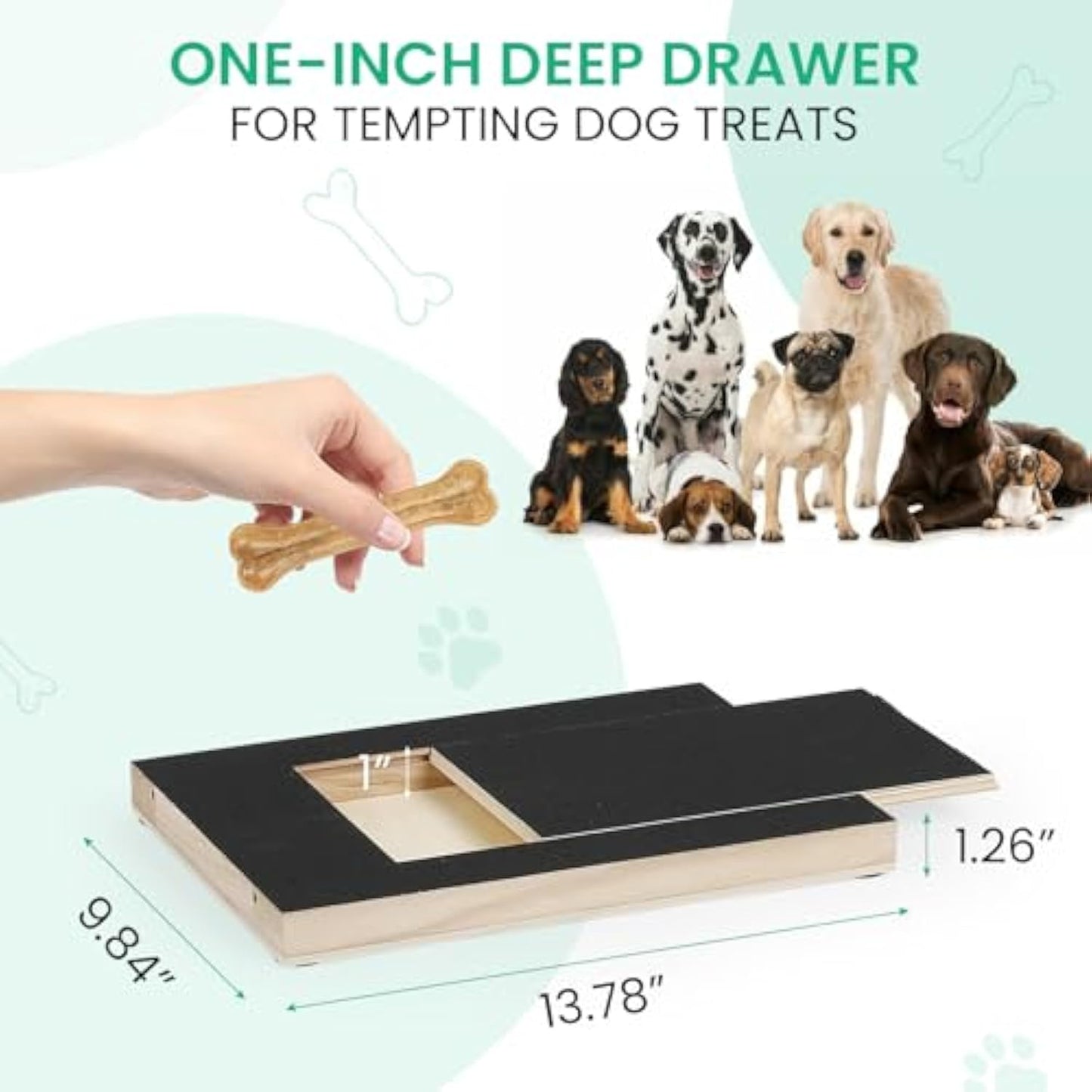 Petbela™ Dog Nail Scratch Board