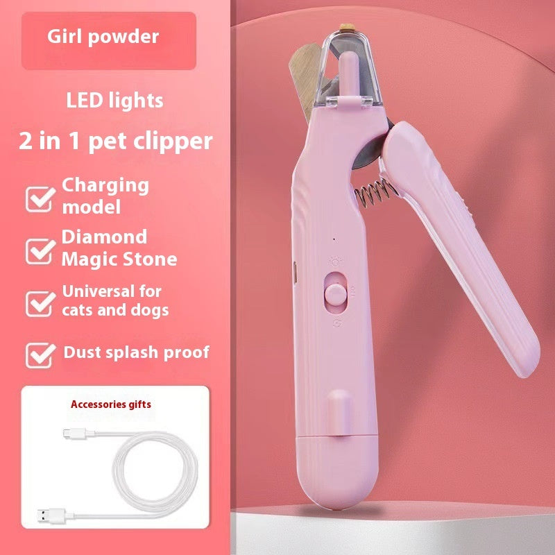 Petbela™ Nail Clippers With Led Light
