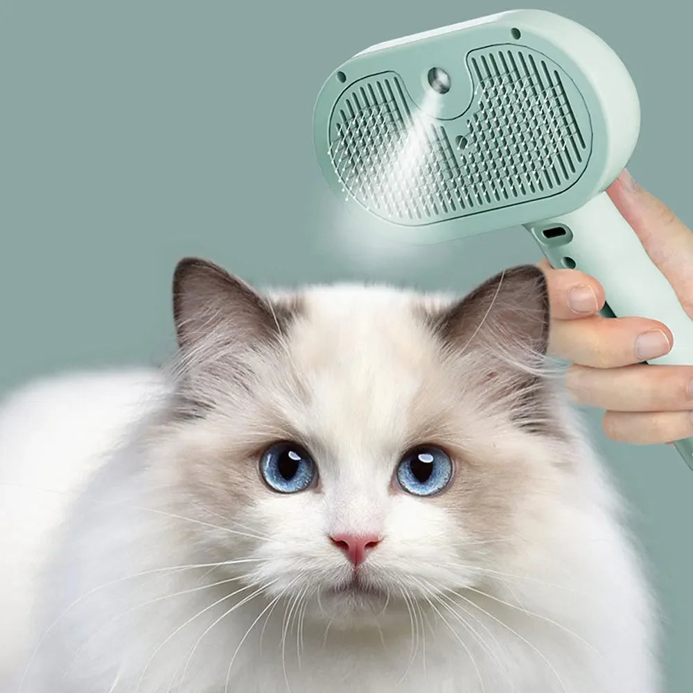 Petbela Pet Hair Spray & Comb